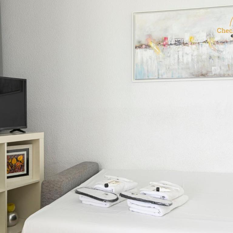 Apartamento Castillo Santa Clara 1º Linea El Trasval - Estudio con balcón - 7