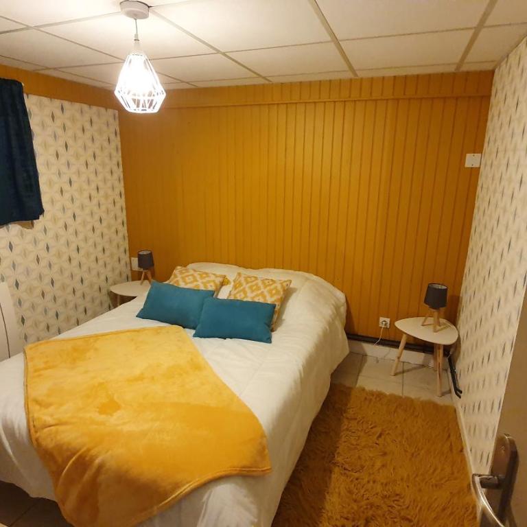 AU PETIT BONHEUR "bain nordique" - Maison 5 Chambres - 11