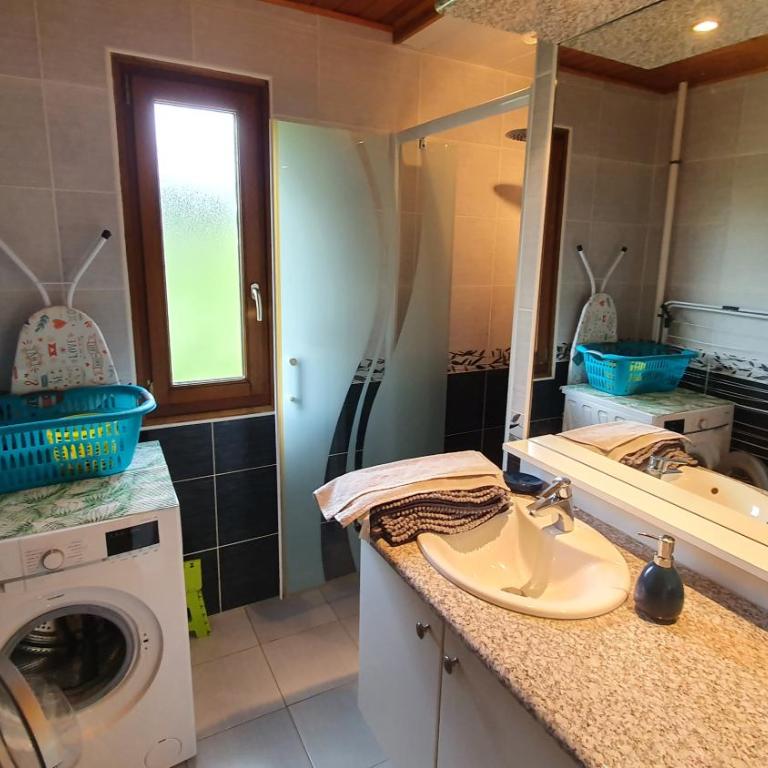 AU PETIT BONHEUR "bain nordique" - Maison 5 Chambres - 13