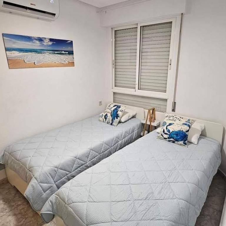 Blue dream apartment near the beach - Apartment mit 2 Schlafzimmern - 11