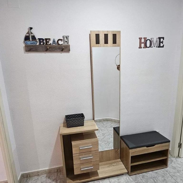 Blue dream apartment near the beach - Apartment mit 2 Schlafzimmern - 27