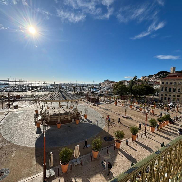 Cannes : Agréable et lumineux appartement vue mer - Appartement 2 Chambres - 6