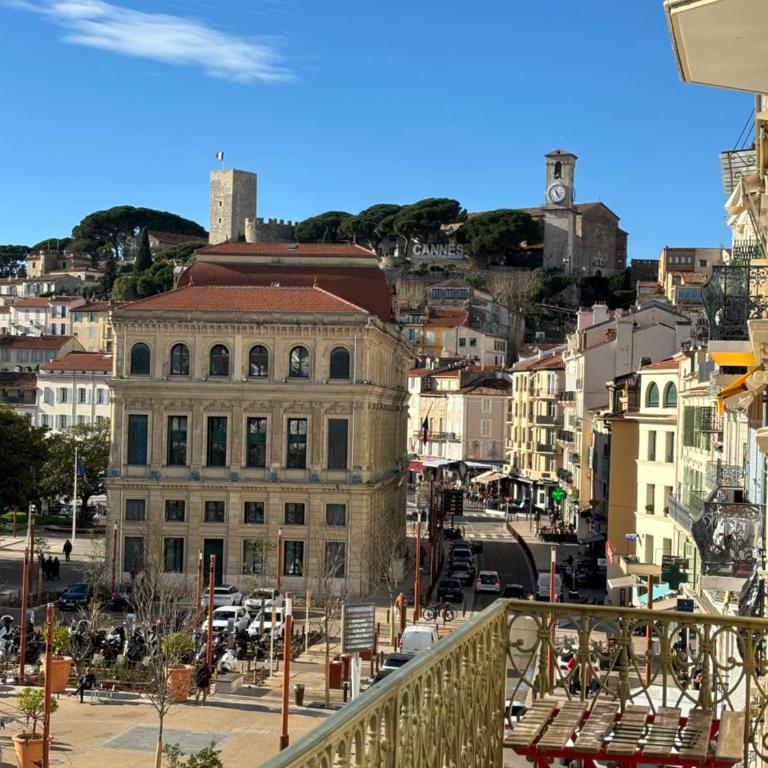 Cannes : Agréable et lumineux appartement vue mer - Appartement 2 Chambres - 5