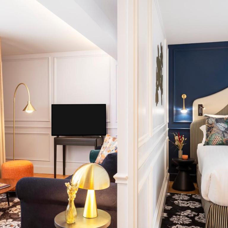 Residhome Paris Opéra - Suite Junior Parisienne - 5