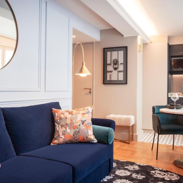 Residhome Paris Opéra - Suite Junior Parisienne - 6