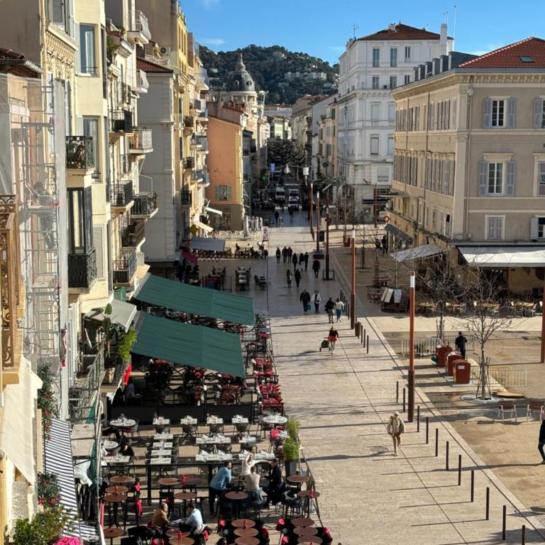Cannes : Agréable et lumineux appartement vue mer - Appartement 2 Chambres - 2