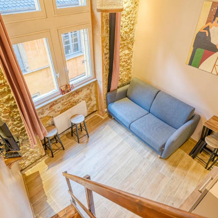 Petit Pierre - Hyper centre - Place Jacobins - Appartement 1 Chambre - 8