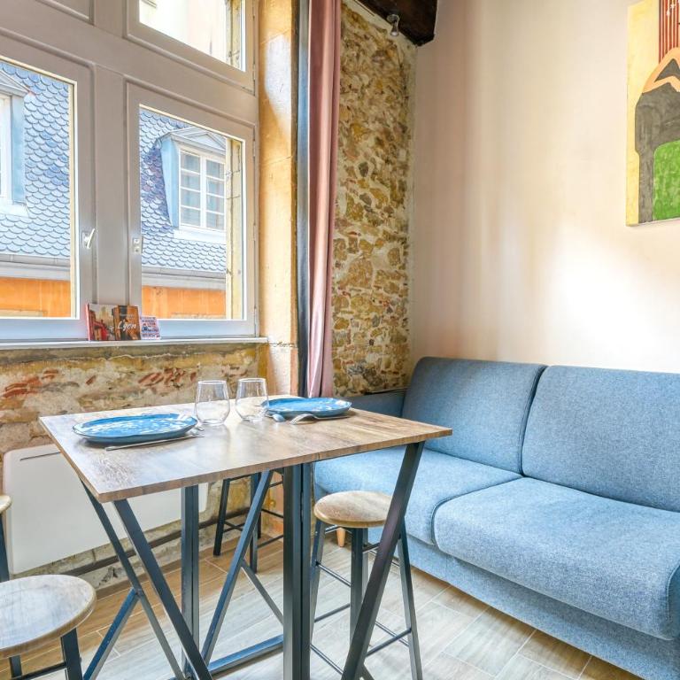 Petit Pierre - Hyper centre - Place Jacobins - Appartement 1 Chambre - 10
