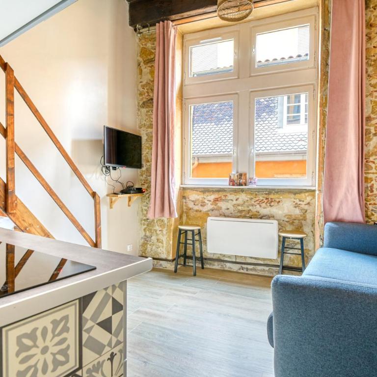 Petit Pierre - Hyper centre - Place Jacobins - Appartement 1 Chambre - 11