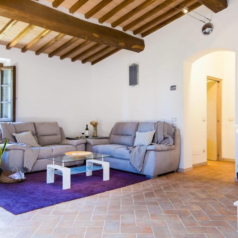 Castellaccia contemporary country house - Appartement - 4