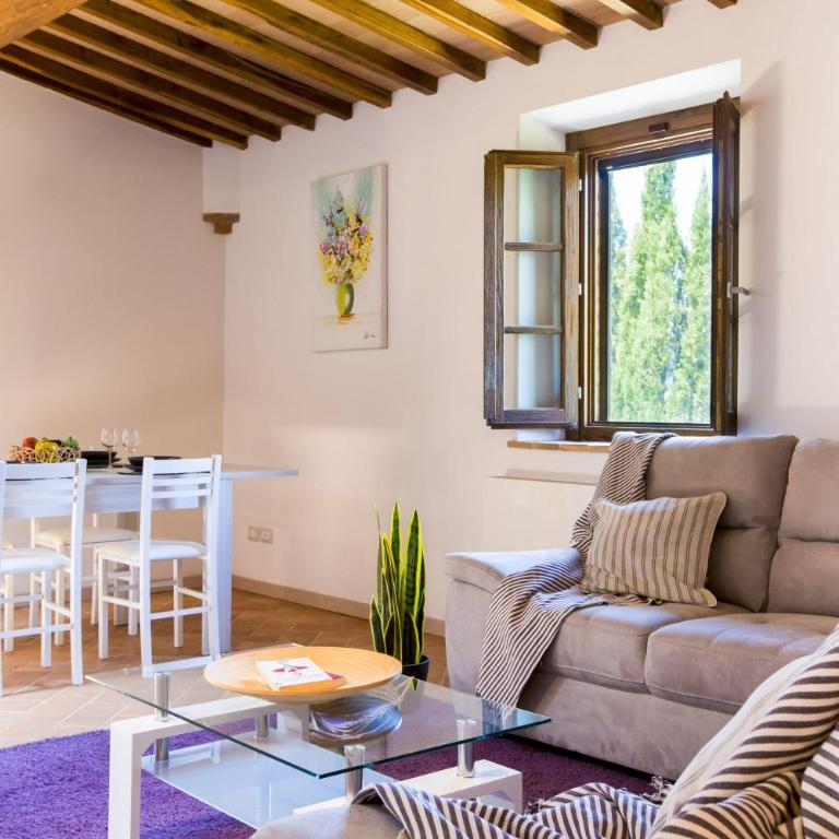 Castellaccia contemporary country house - Appartement - 6