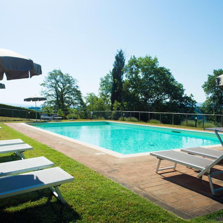 Castellaccia contemporary country house - Appartement - 26