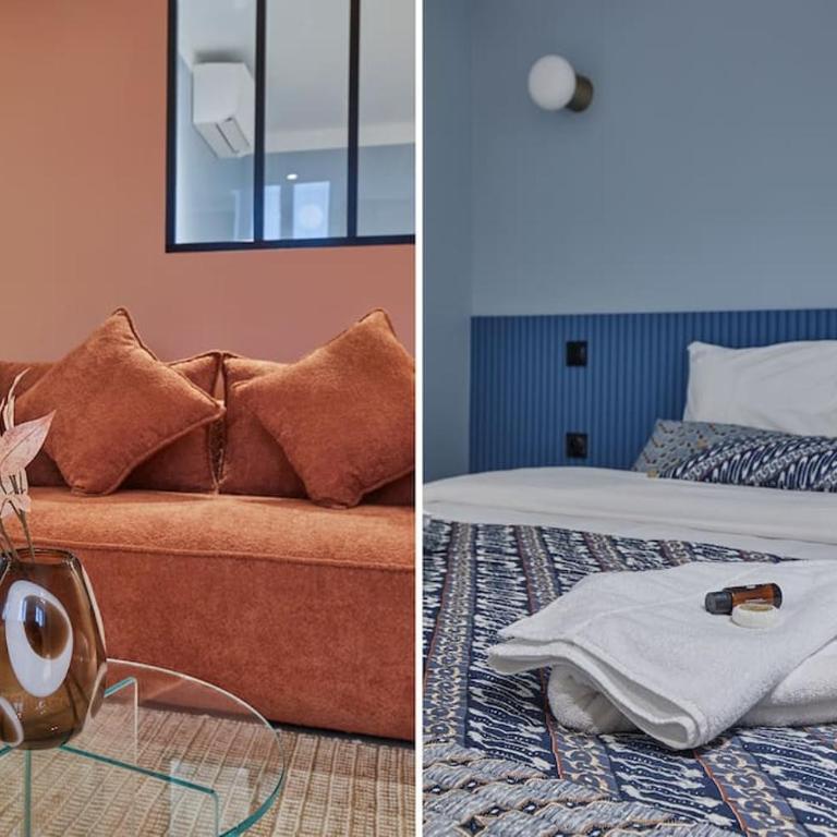 Apartment Center of Paris Bastille by Studio prestige - Appartement 2 Chambres - 16