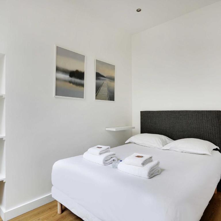 Appart confortable -1BR 4P- Quartier Beaubourg - Appartement - 12