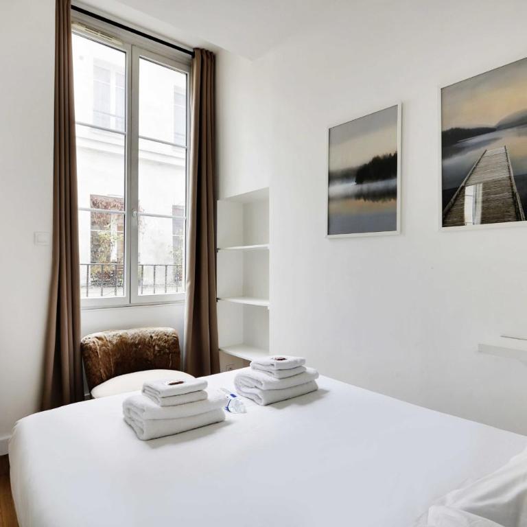 Appart confortable -1BR 4P- Quartier Beaubourg - Appartement - 9