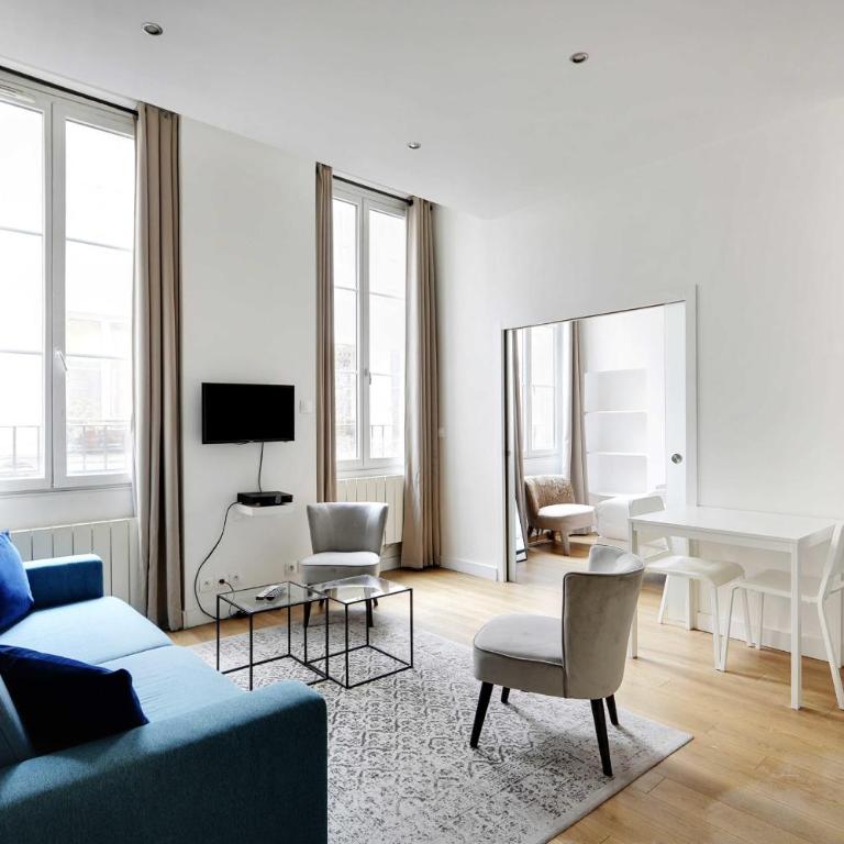 Appart confortable -1BR 4P- Quartier Beaubourg - Appartement - 7
