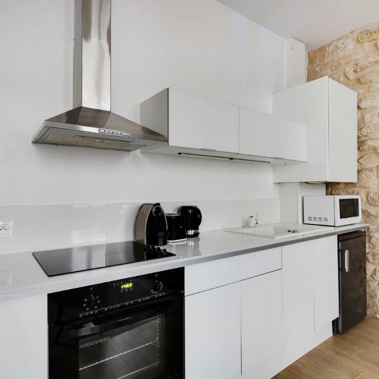 Appart confortable -1BR 4P- Quartier Beaubourg - Appartement - 8