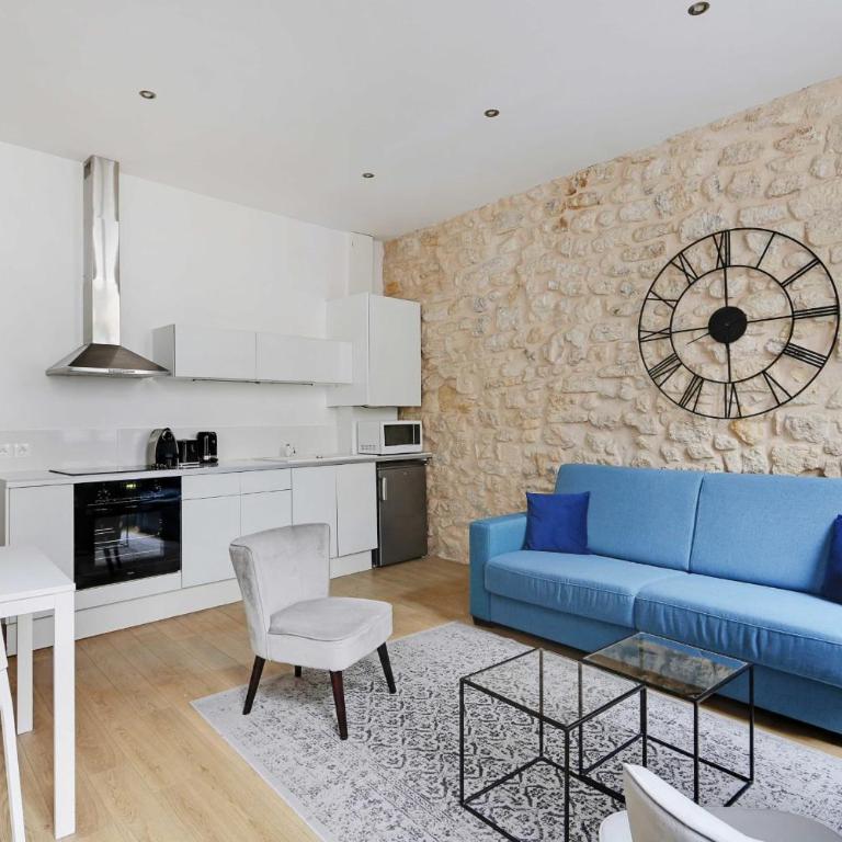 Appart confortable -1BR 4P- Quartier Beaubourg - Appartement - 5