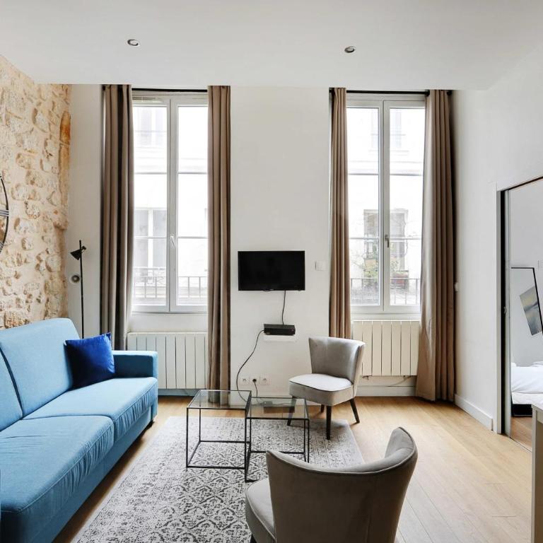 Appart confortable -1BR 4P- Quartier Beaubourg - Appartement - 2