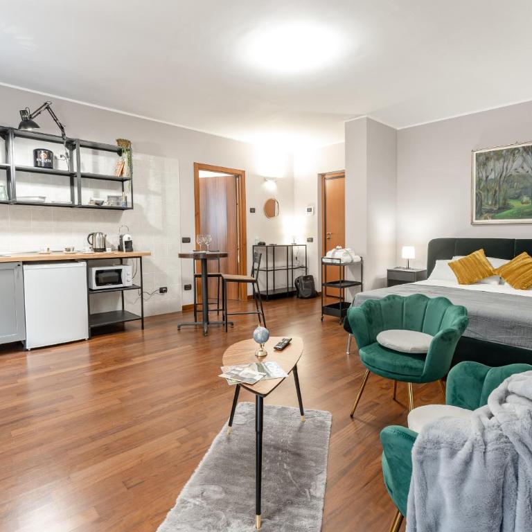 casa/studio Ricard Centro storico Arona - Appartamento con 1 Camera da Letto - 4