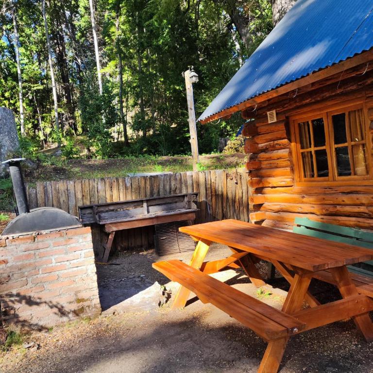 Cabaña en Parque Nacional Los Alerces - Chalet de 1 dormitorio - 3