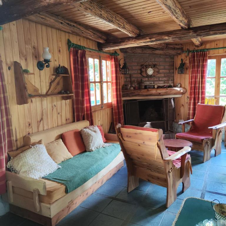 Cabaña en Parque Nacional Los Alerces - Chalet de 1 dormitorio - 5