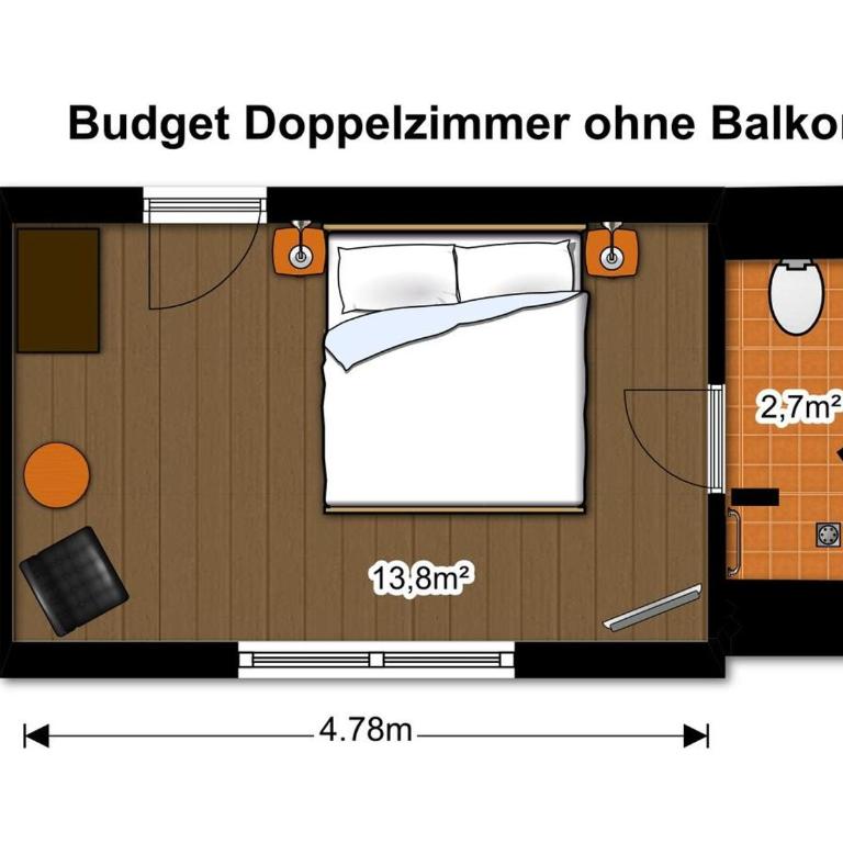 B & B Gmeineck - Standard Doppelzimmer - 3