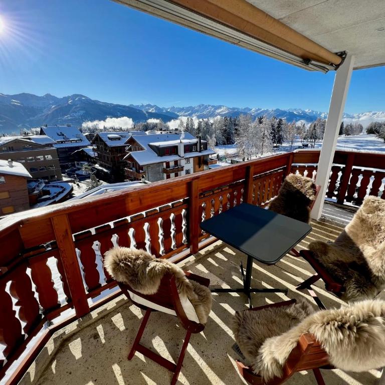 Exclusive Comfy Apartment in Central Crans-Montana - Apartment mit 3 Schlafzimmern - 31