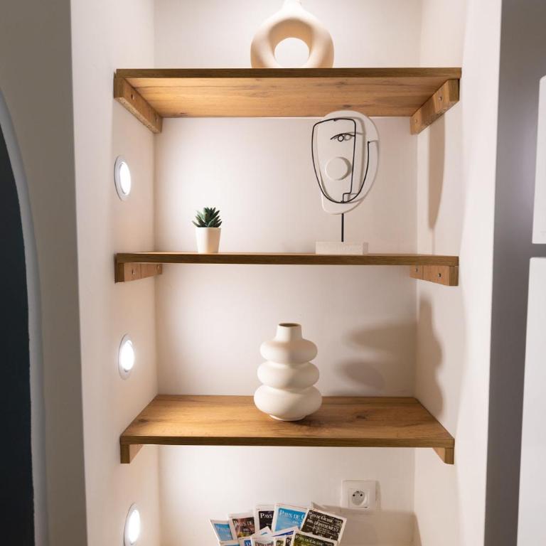 Studio cozy centre avec Parking - Appartement 1 Chambre - 4