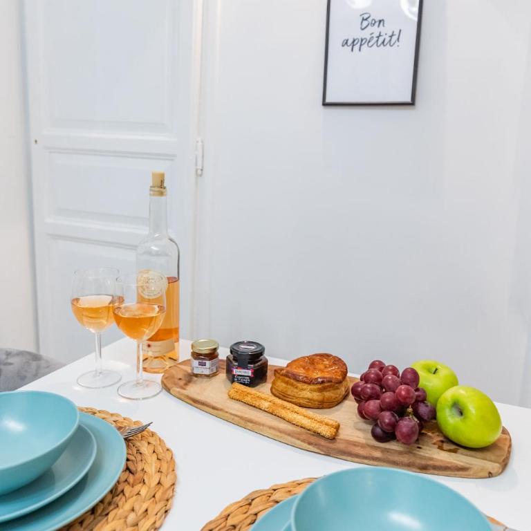 Studio cozy centre avec Parking - Appartement 1 Chambre - 6