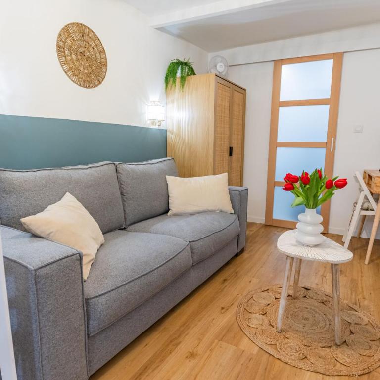 Studio cozy centre avec Parking - Appartement 1 Chambre - 1