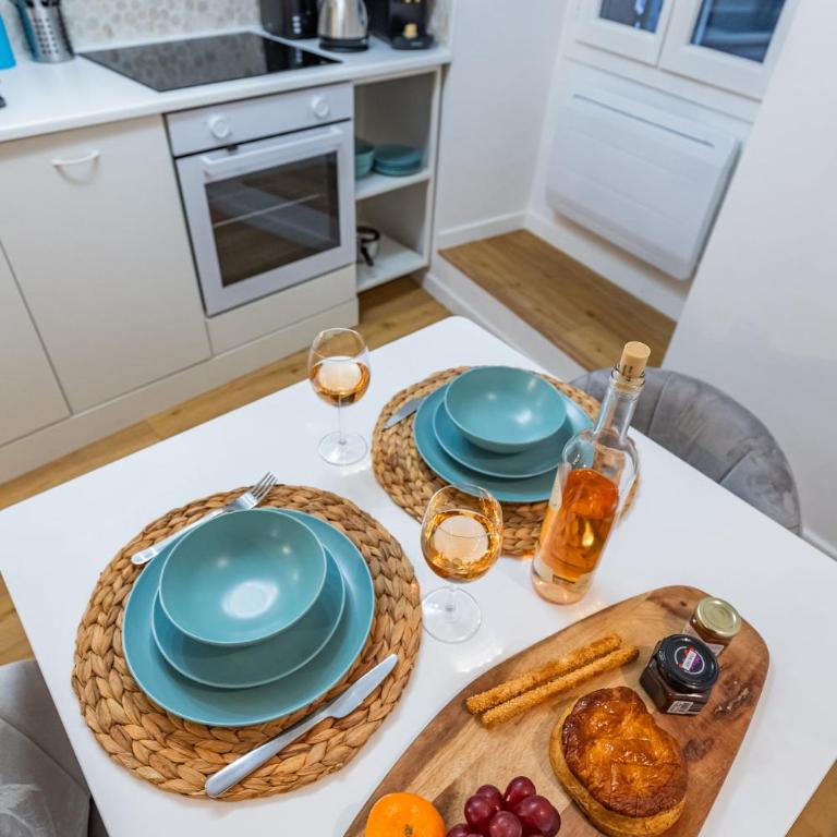 Studio cozy centre avec Parking - Appartement 1 Chambre - 20