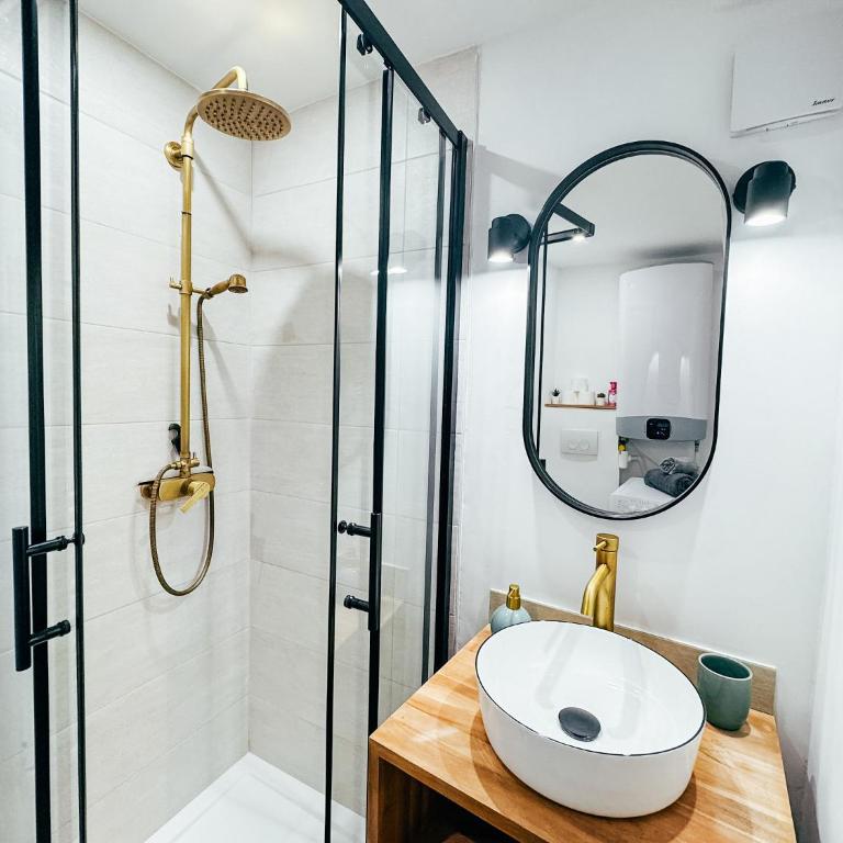 Studio cozy centre avec Parking - Appartement 1 Chambre - 21