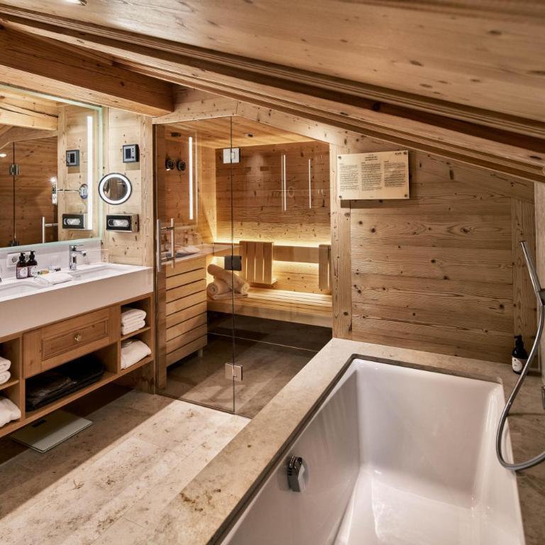 Burg Vital Resort - Suite mit Sauna - 1