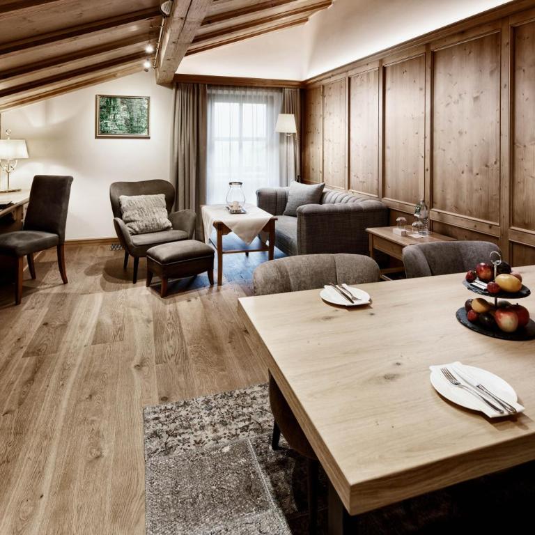 Burg Vital Resort - Suite mit Sauna - 3
