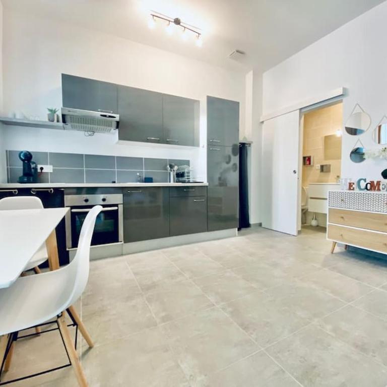 Grand studio pour 2 Perpignan Bir Hakeim - Appartamento con 1 Camera da Letto - 5