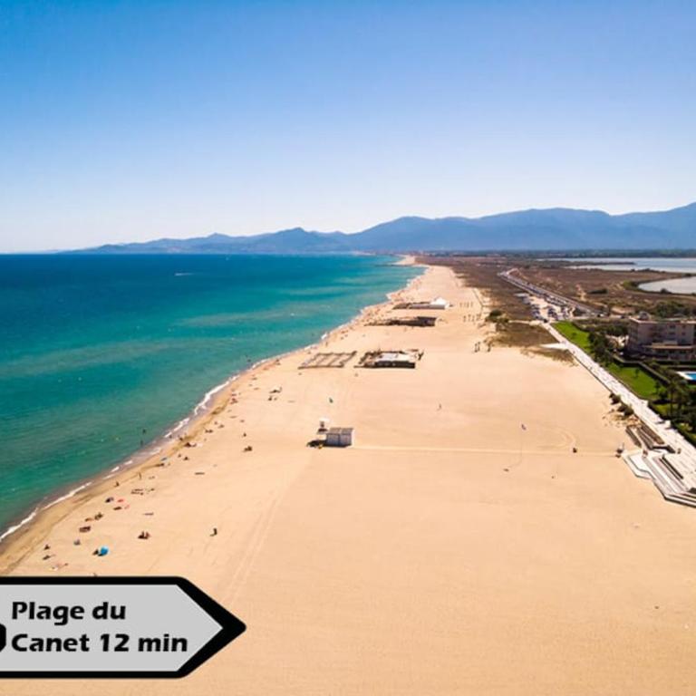 Grand studio pour 2 Perpignan Bir Hakeim - Appartamento con 1 Camera da Letto - 11