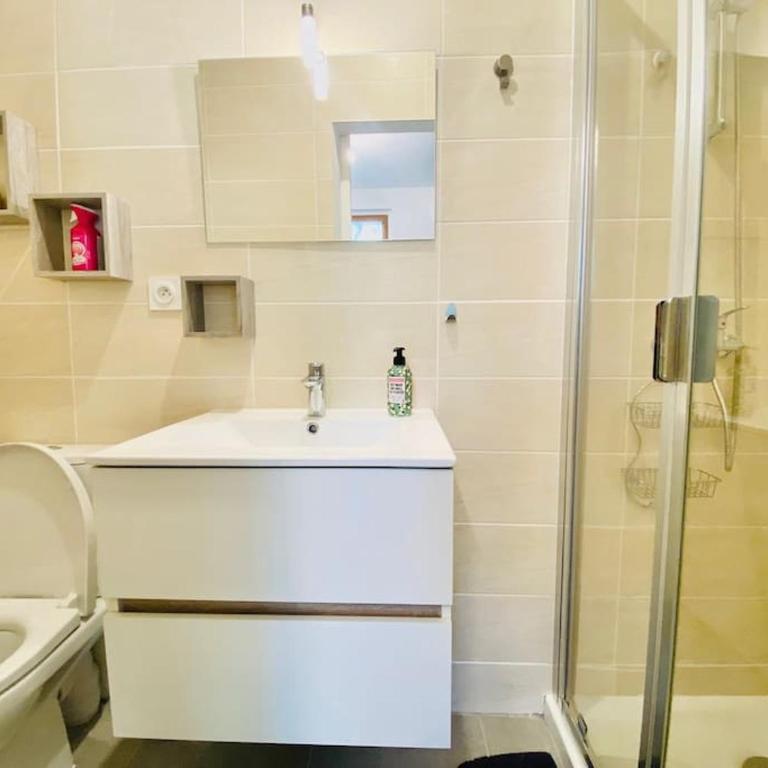 Grand studio pour 2 Perpignan Bir Hakeim - Appartamento con 1 Camera da Letto - 13