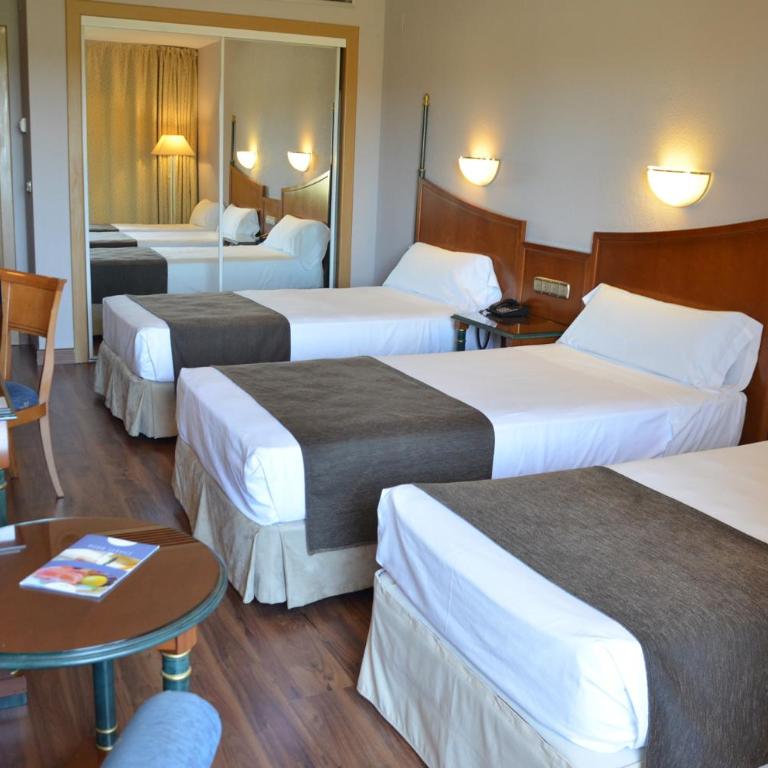Beatriz Toledo Auditorium & Spa - Habitación Triple - 1