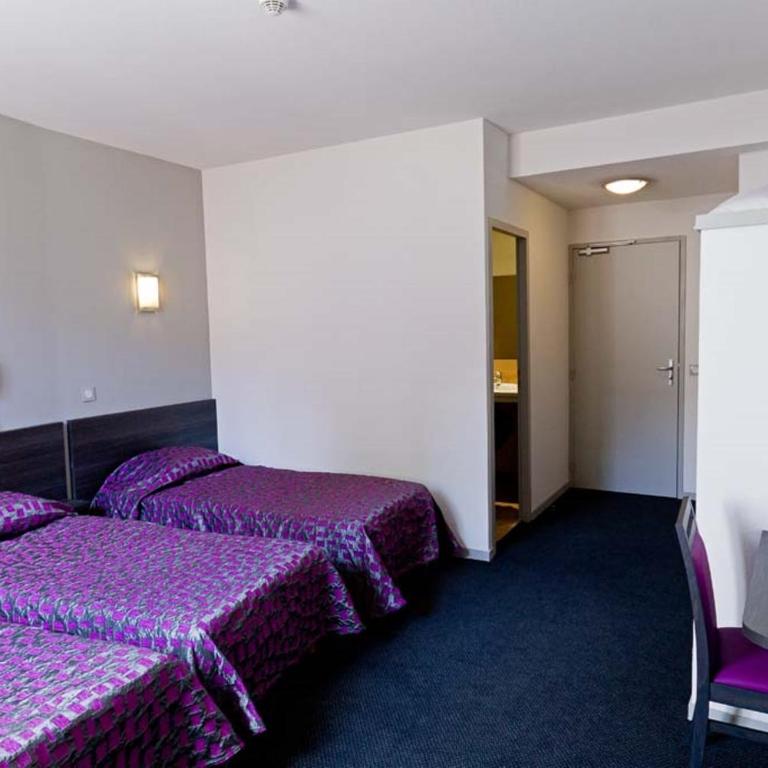 Hôtel Saint Etienne - Chambre Triple - 4