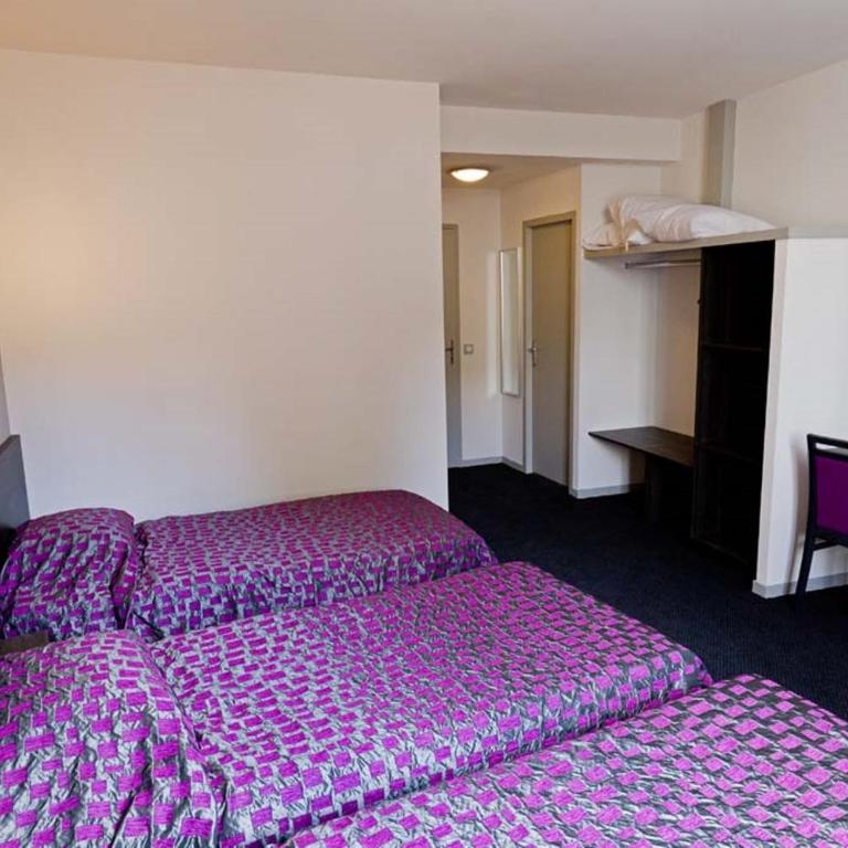 Hôtel Saint Etienne - Chambre Familiale - 1