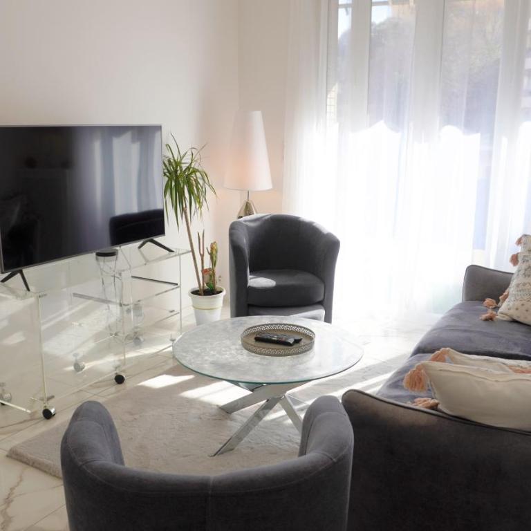 Proche Centre Ville, T4, Exclusivité Congrès - Palmazur Vacances - Appartement 3 Chambres - 14