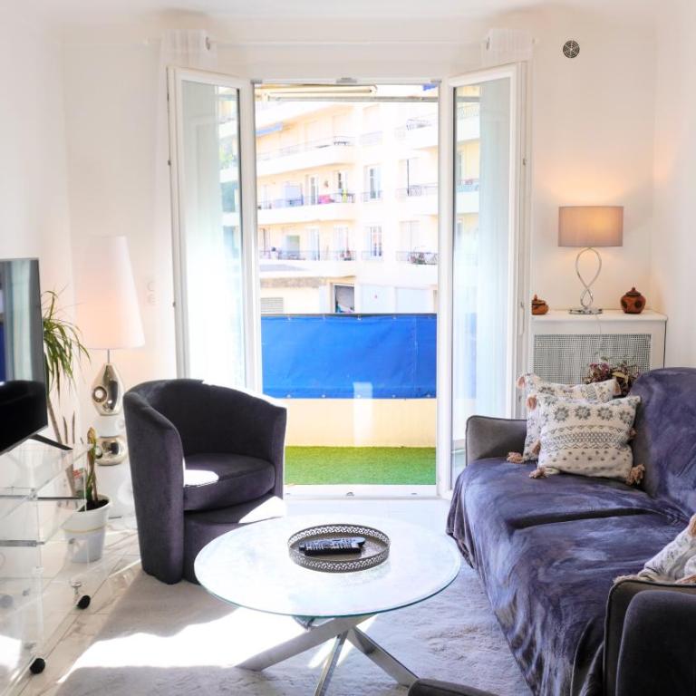 Proche Centre Ville, T4, Exclusivité Congrès - Palmazur Vacances - Appartement 3 Chambres - 2