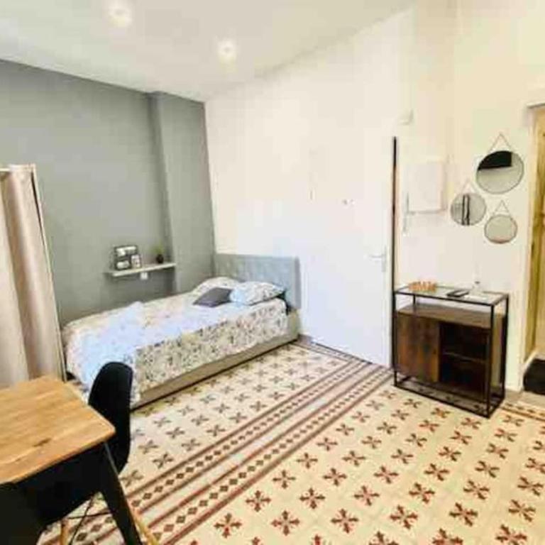 Studio confort pour 2 Perpignan Bir Hakeim - Apartment mit 1 Schlafzimmer - 1