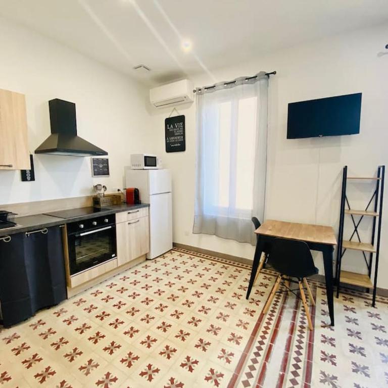 Studio confort pour 2 Perpignan Bir Hakeim - Apartment mit 1 Schlafzimmer - 7