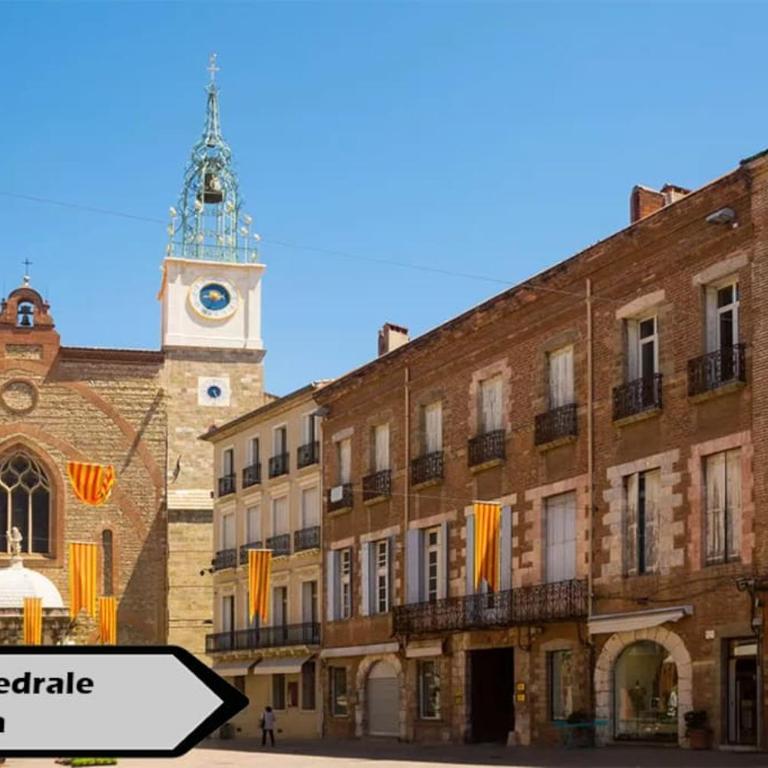 Studio confort pour 2 Perpignan Bir Hakeim - Apartment mit 1 Schlafzimmer - 10