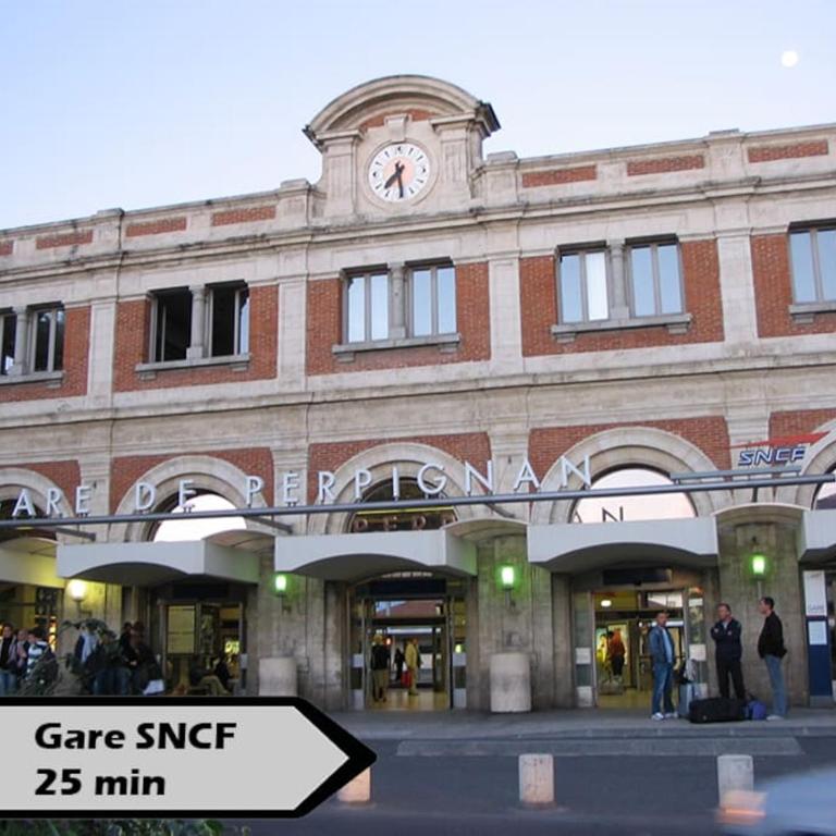 Studio confort pour 2 Perpignan Bir Hakeim - Apartment mit 1 Schlafzimmer - 13