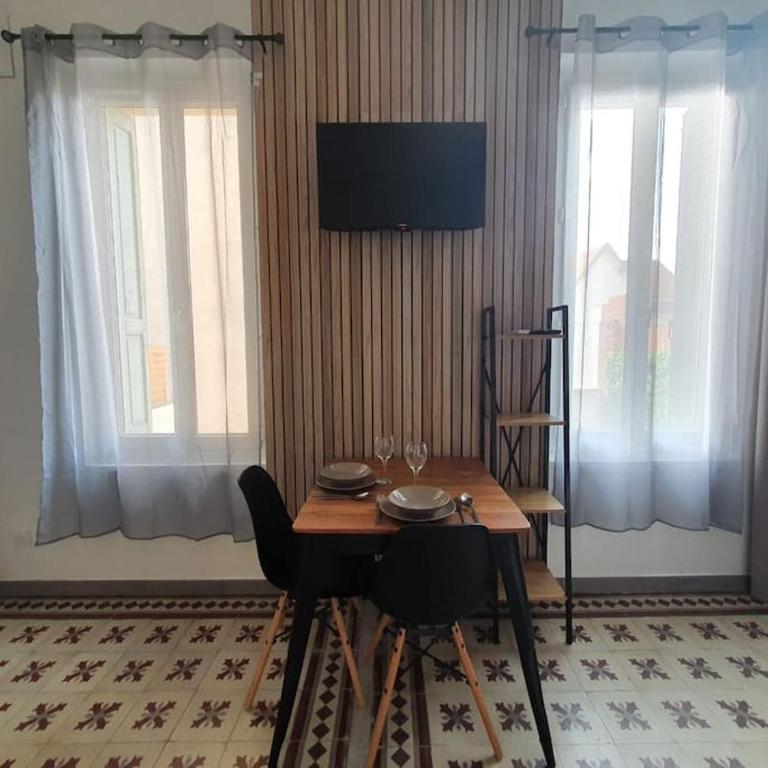 Studio confort pour 2 Perpignan Bir Hakeim - Apartment mit 1 Schlafzimmer - 17