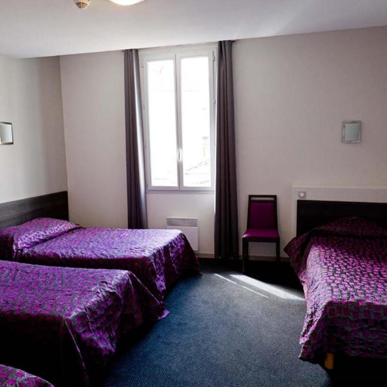 Hôtel Saint Etienne - Chambre Quadruple - 3