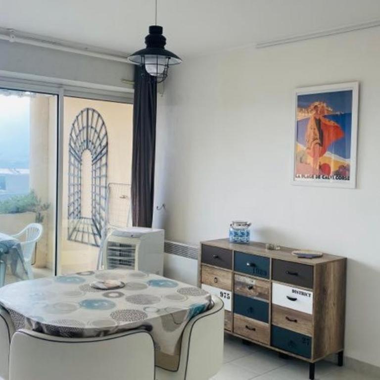 Appartement Les Asphodèles Calvi - Appartamento con 1 Camera da Letto - 6